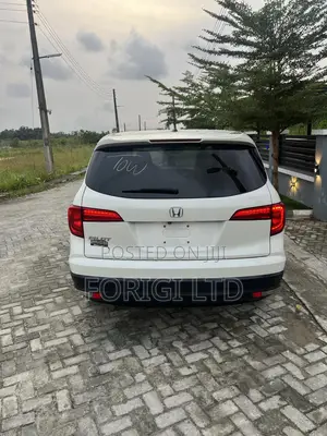 Honda Pilot 2016 White
