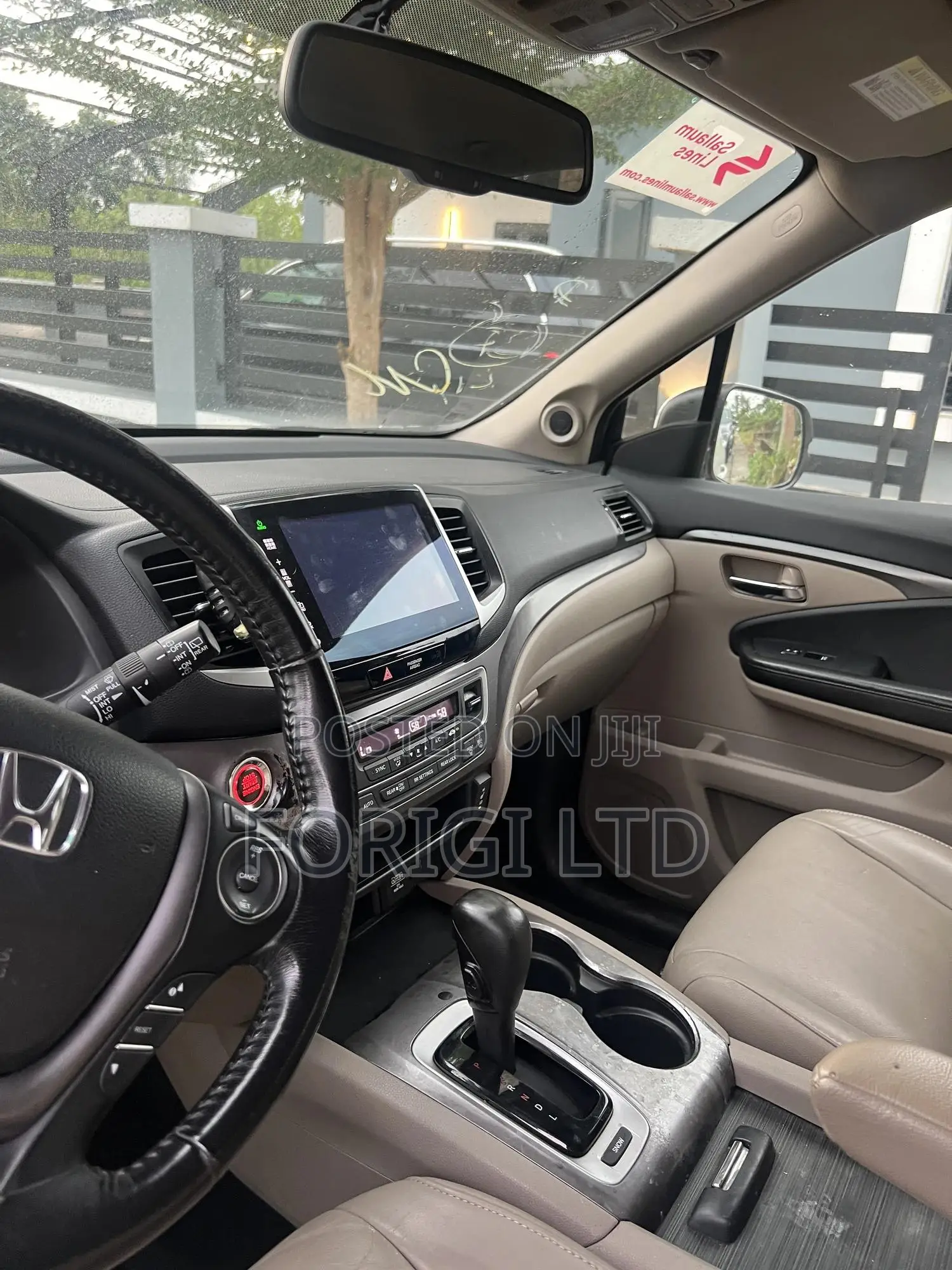 Honda Pilot 2016 White