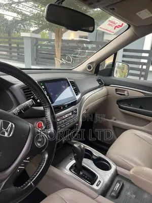 Honda Pilot 2016 White