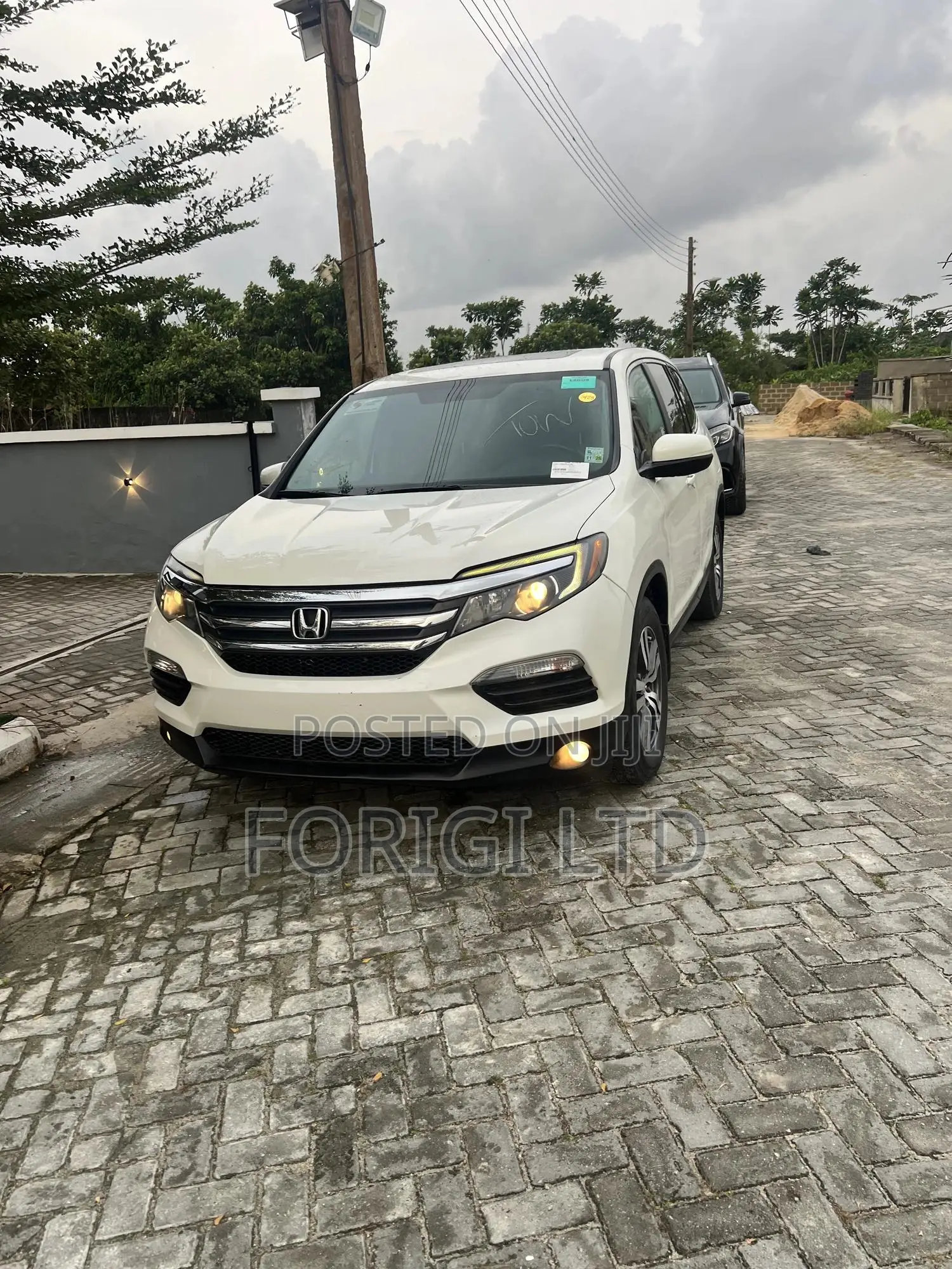 Honda Pilot 2016 White