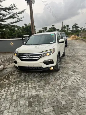 Honda Pilot 2016 White