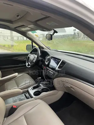 Honda Pilot 2016 White
