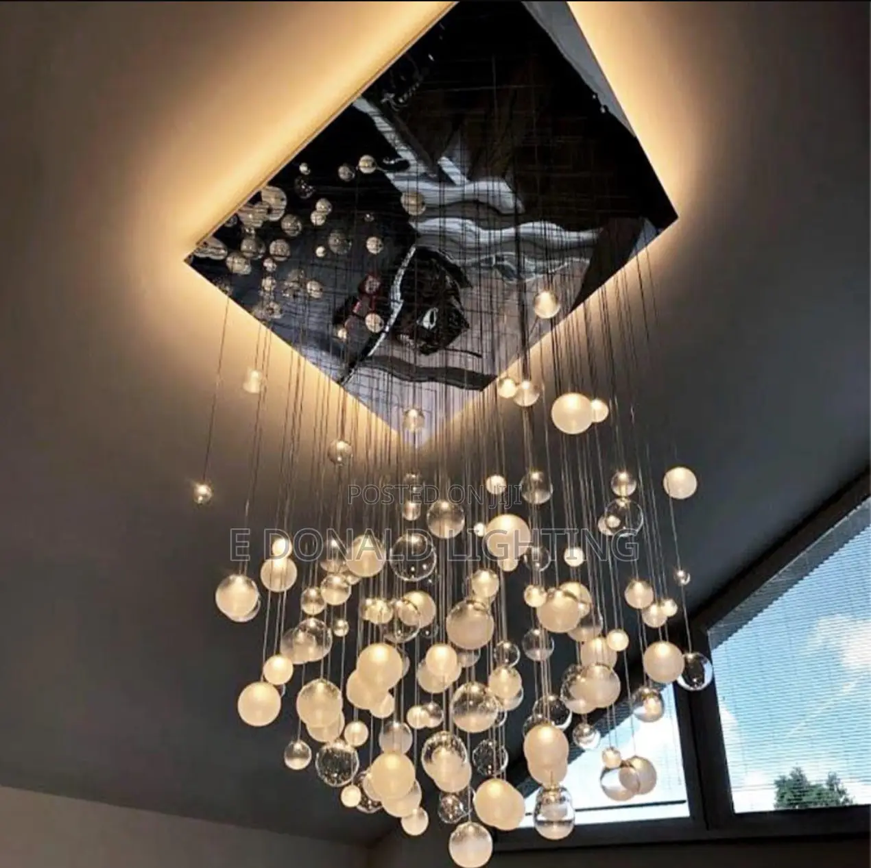 Led Luxury Drop Lights
