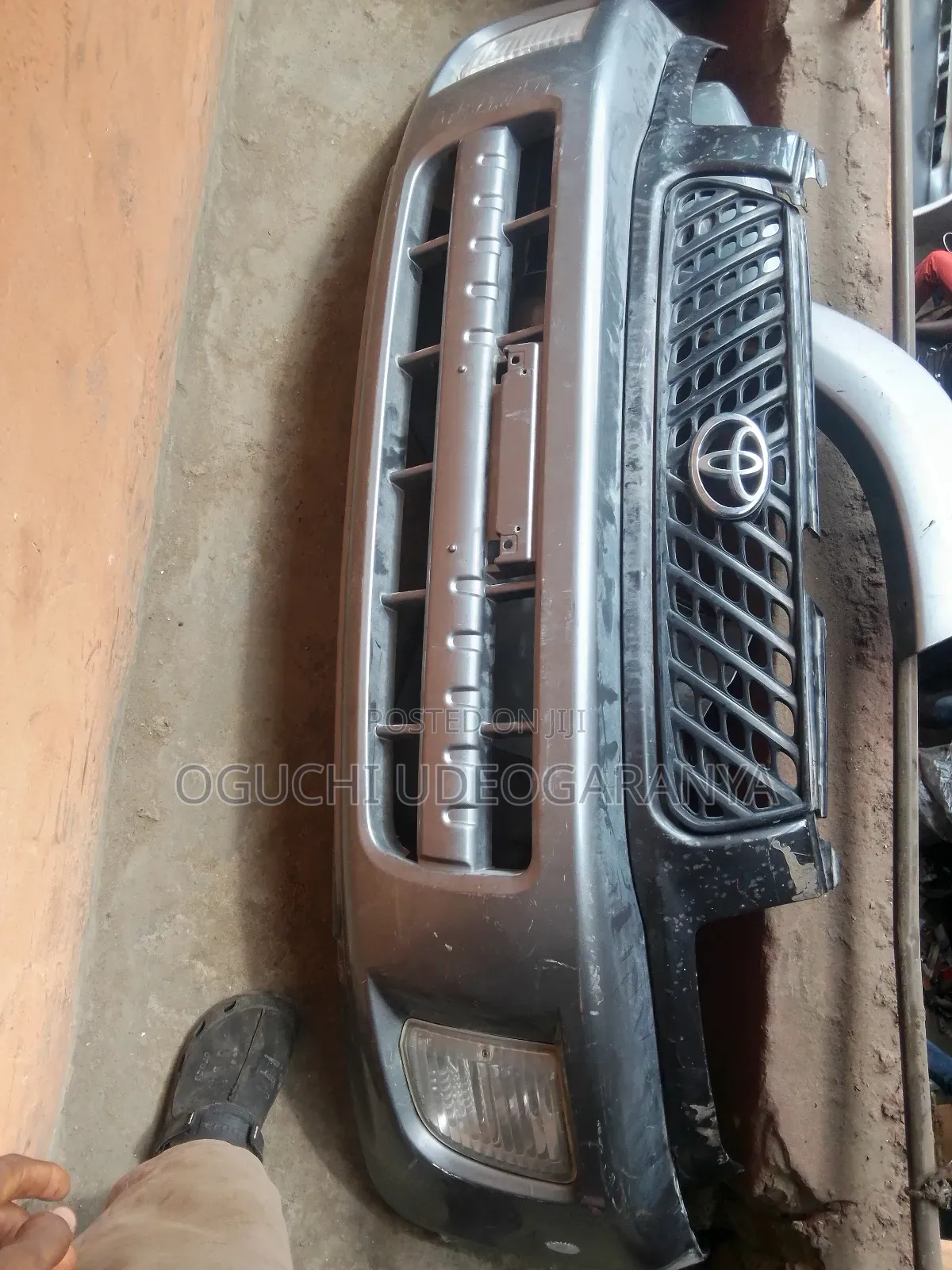Front Bumper for Toyota Rav4 2003