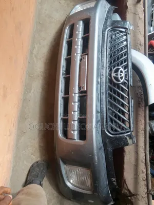 Front Bumper for Toyota Rav4 2003