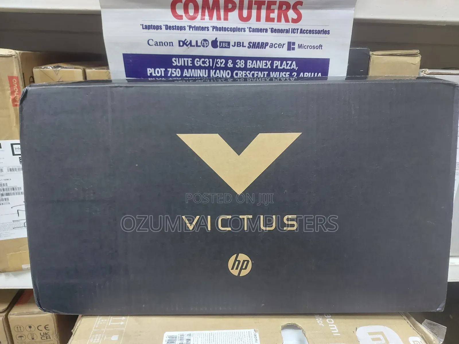 New Laptop HP Victus 15 16GB Intel Core i7 SSD 1T
