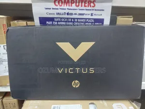 New Laptop HP Victus 15 16GB Intel Core i7 SSD 1T
