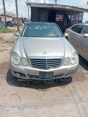 Mercedes-Benz E350 2007 Silver