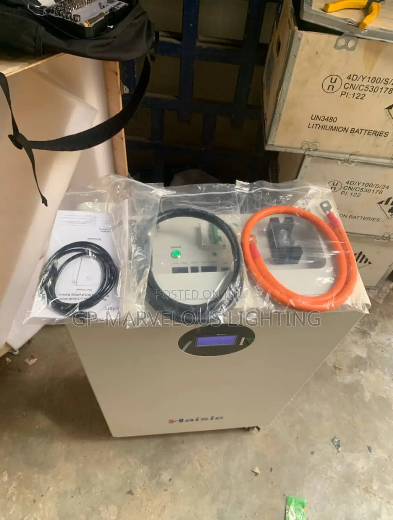 5kwh Haisic Lithium Battery