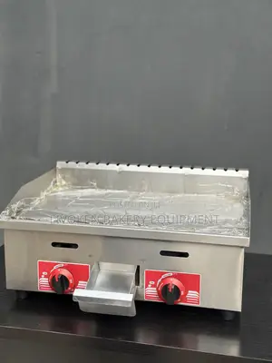 Commercial Gas Griddle – Stainless Steel Flat Top Grill