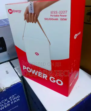 Outdoor Power Source Itel Power Go Iess-320t 100000mah