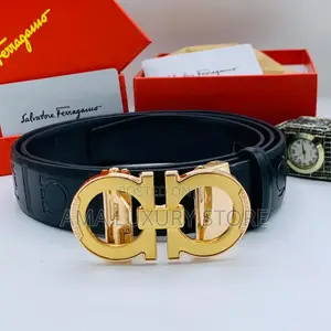 Genuine Leather Designer Men's Waist Belts