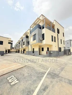 4bdrm Duplex in In An Estate, Ikeja GRA for sale