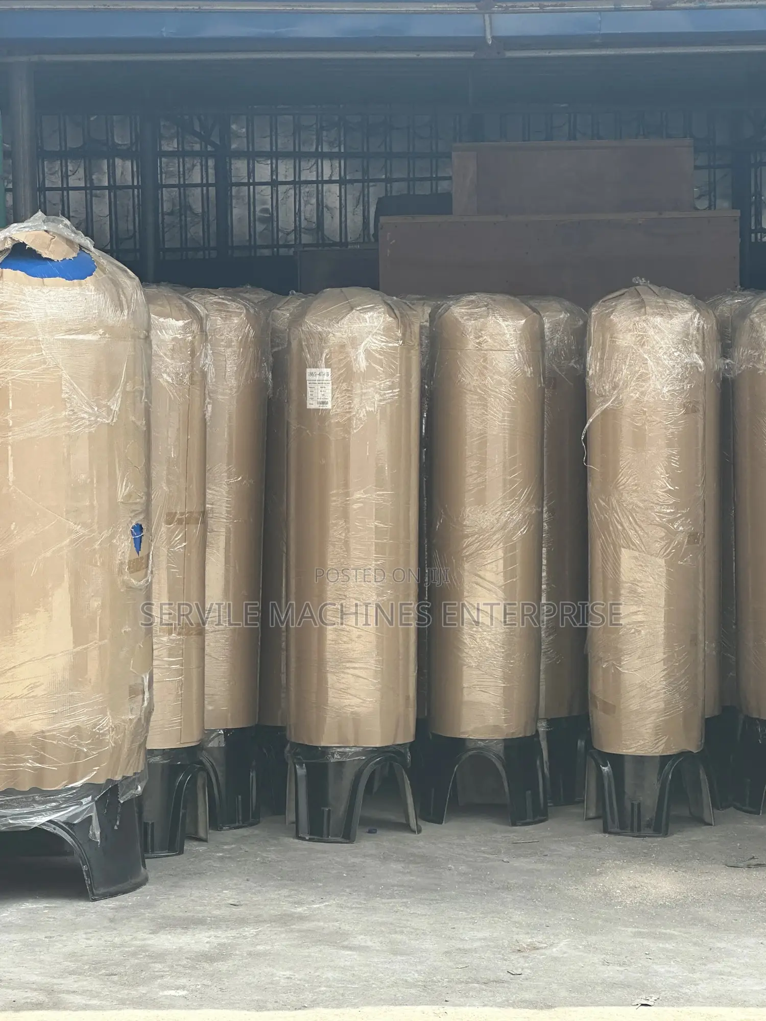 Water Filtration Vessel
