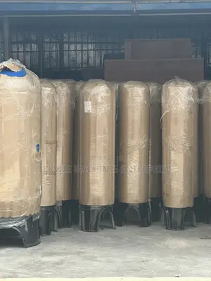 Water Filtration Vessel