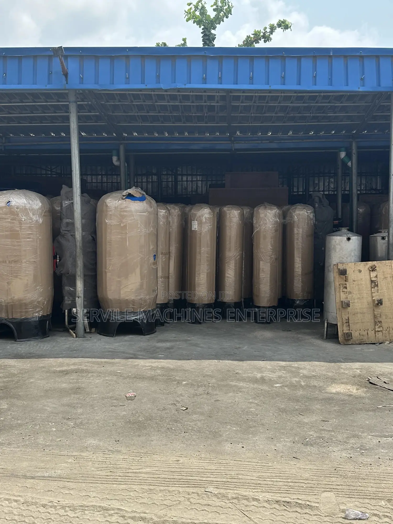 Water Filtration Vessel