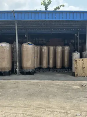 Water Filtration Vessel