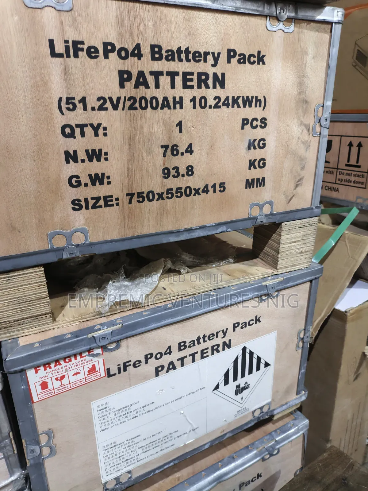10.24kwh51.2v)200ah Pattern