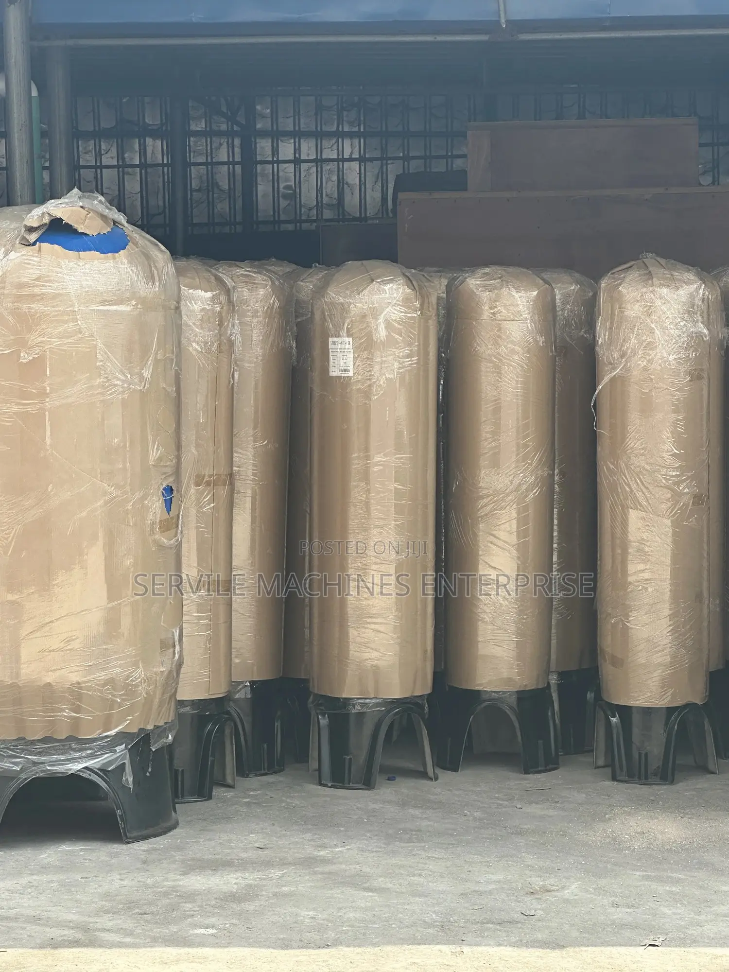 Water Filtration Vessel