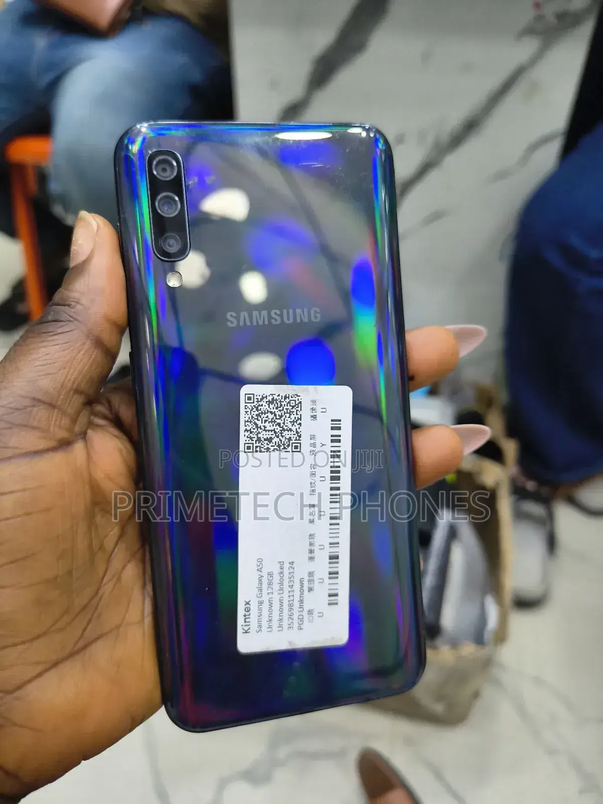 Samsung Galaxy A50 64 GB Black