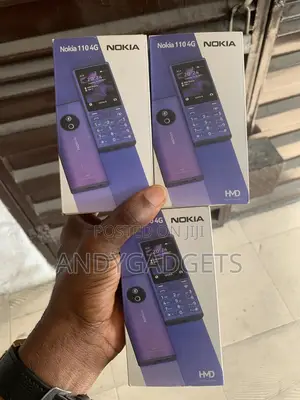 New Nokia 110 Purple