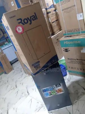 Royal 105l Table Top Fridge With Low Power Use