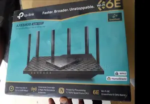 Tplink Archer Axe75 Onemesh Axe5400 Tri-Band 6-Stream Wifi 6e Router