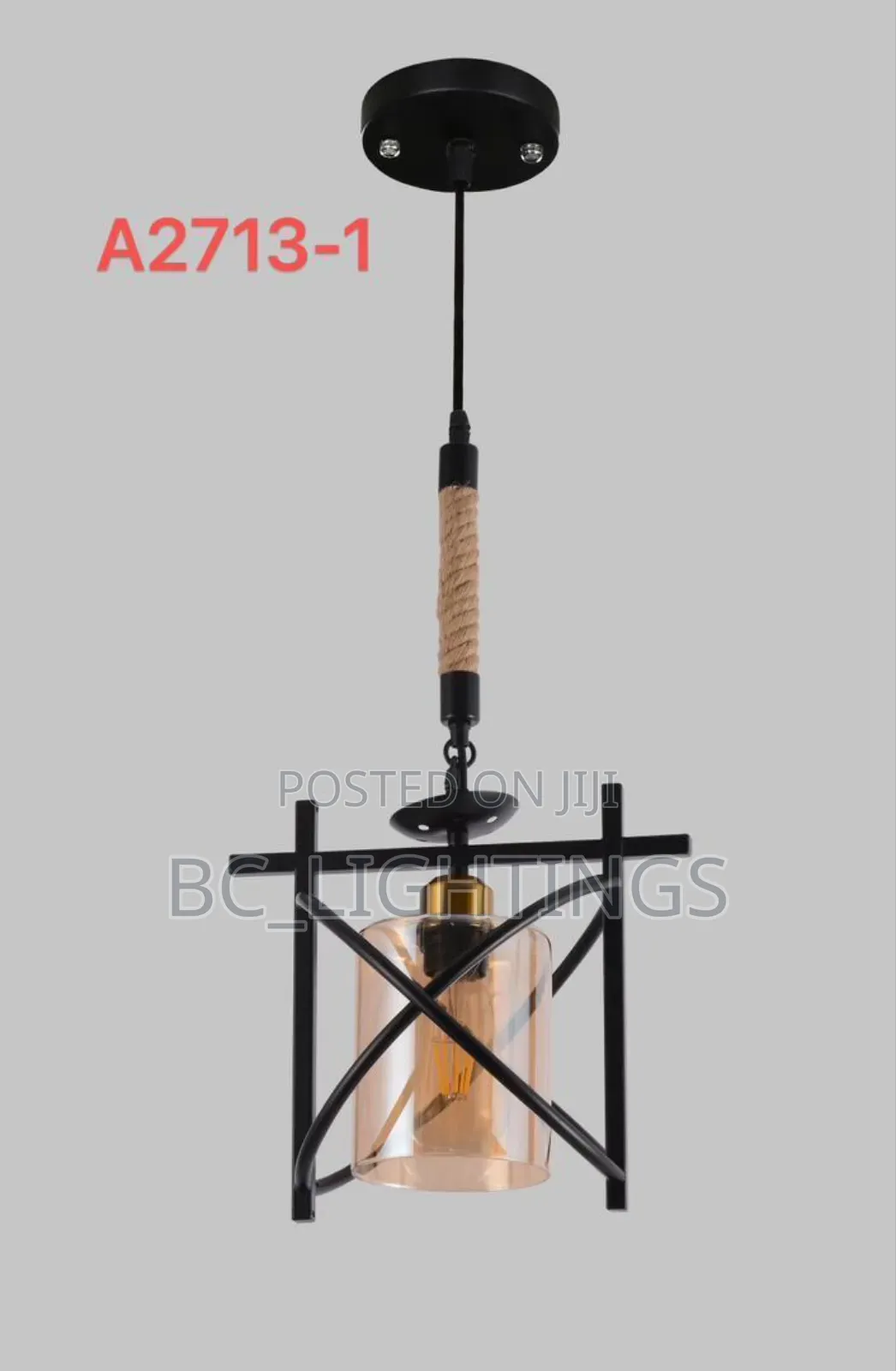 Modern Iron Pendant Light