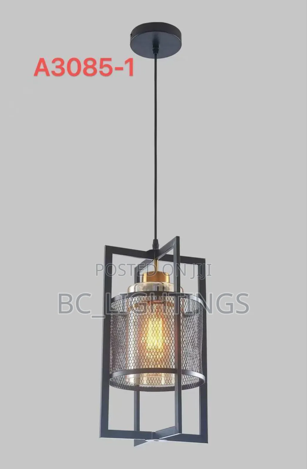 Modern Iron Pendant Light