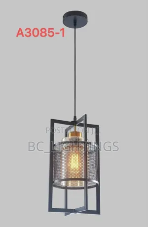 Modern Iron Pendant Light