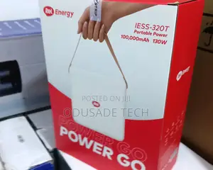 Itel Iess-320t Power Go Portable Energy Battery