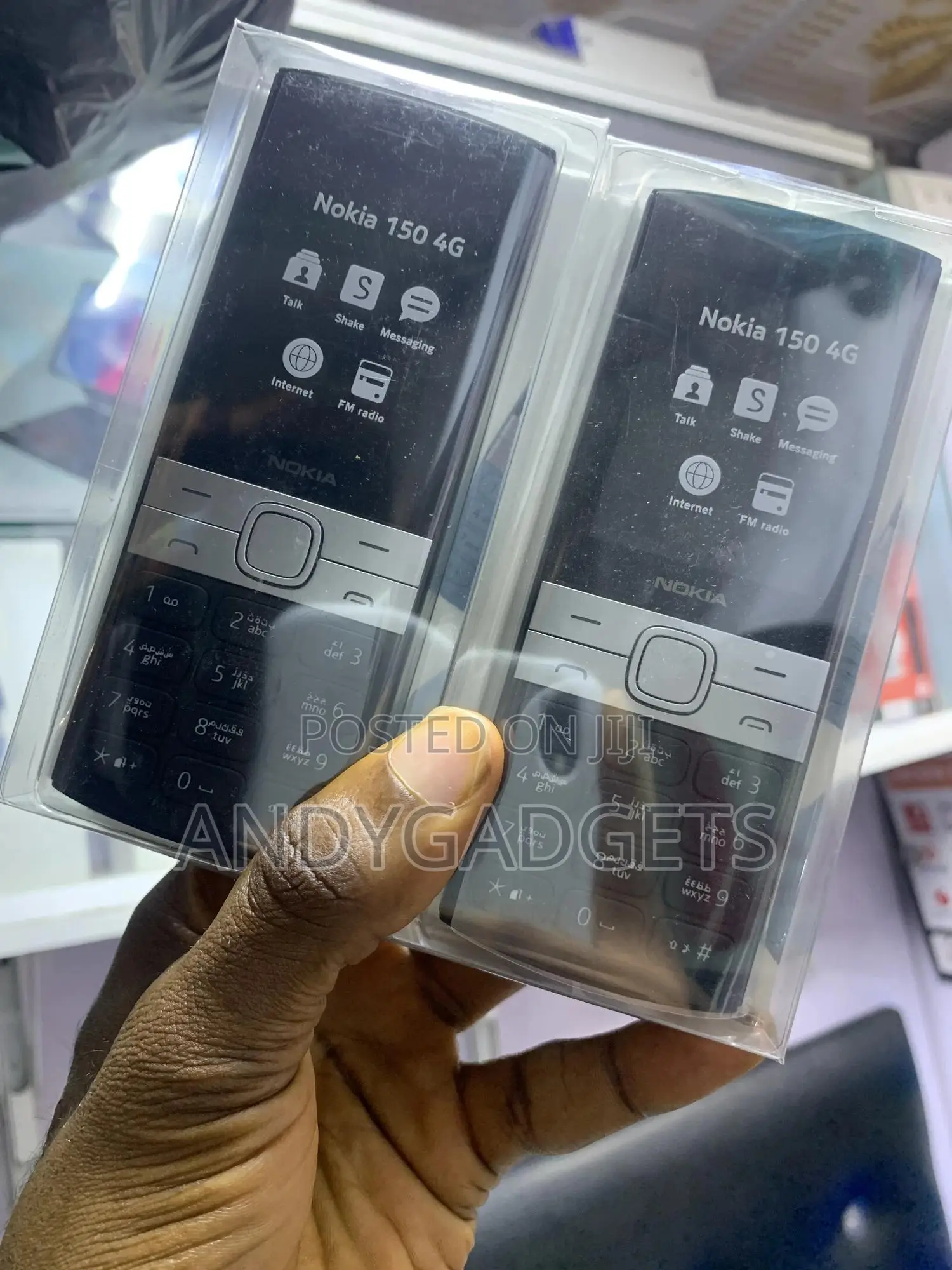 New Nokia 150 Black