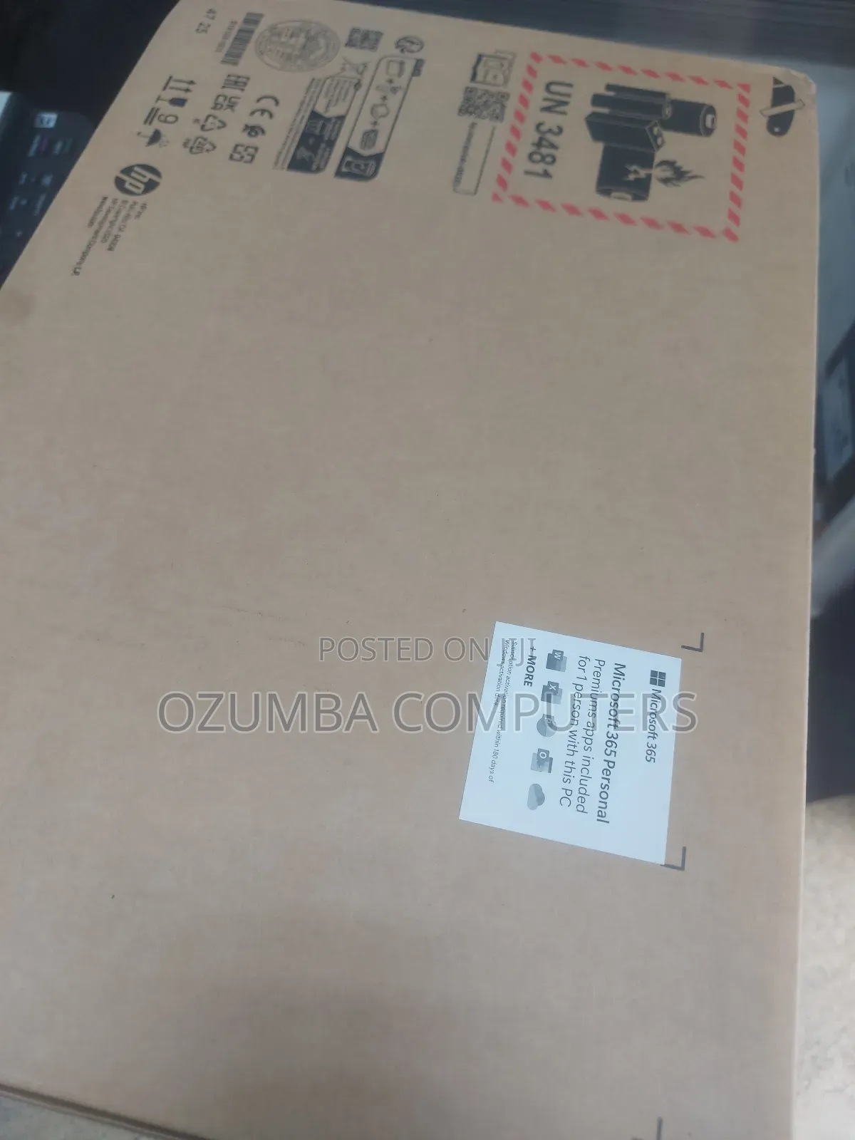 New Laptop HP 15 4GB Intel SSD 128GB