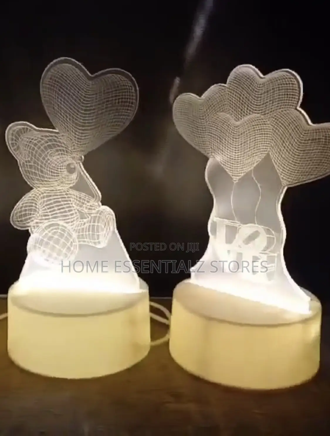 3d Optical Illusion Lamps - 3 D Creative Visualization Lamps