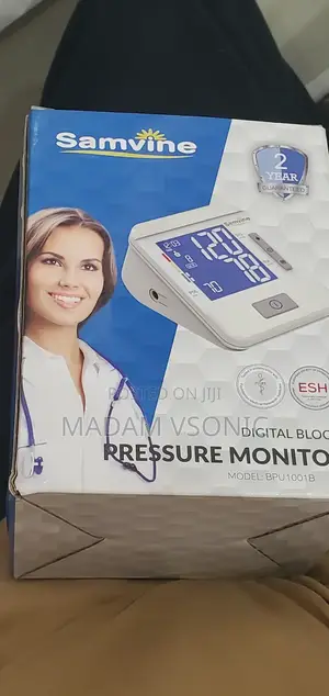 Samvine Digital Blood Pressure Monitor (Bpu1001b)