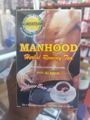 Greatea Manhood Remedy Tea (20 Teabags)