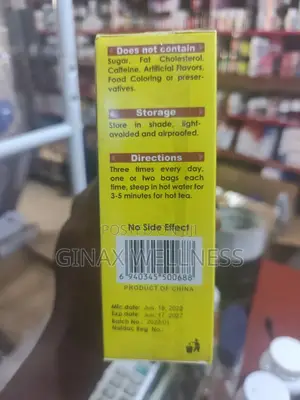 Greatea Manhood Remedy Tea (20 Teabags)
