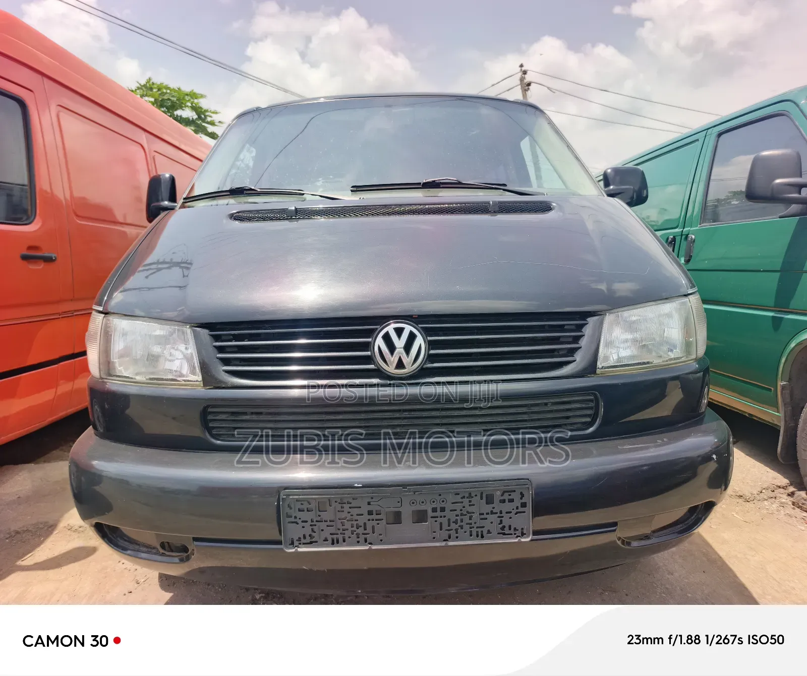 Volkswagen Transporter 2005 Black