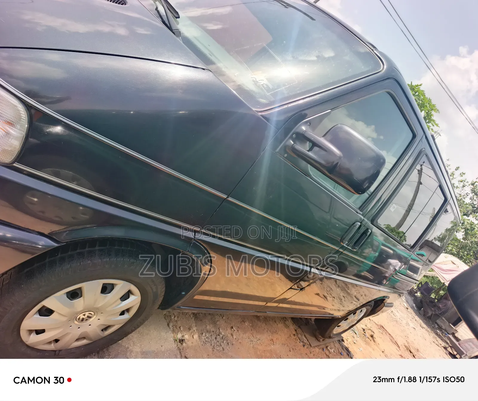 Volkswagen Transporter 2005 Black