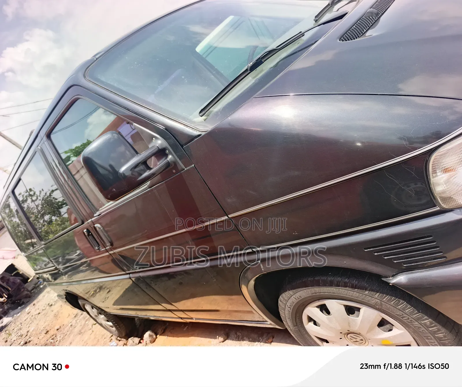 Volkswagen Transporter 2005 Black