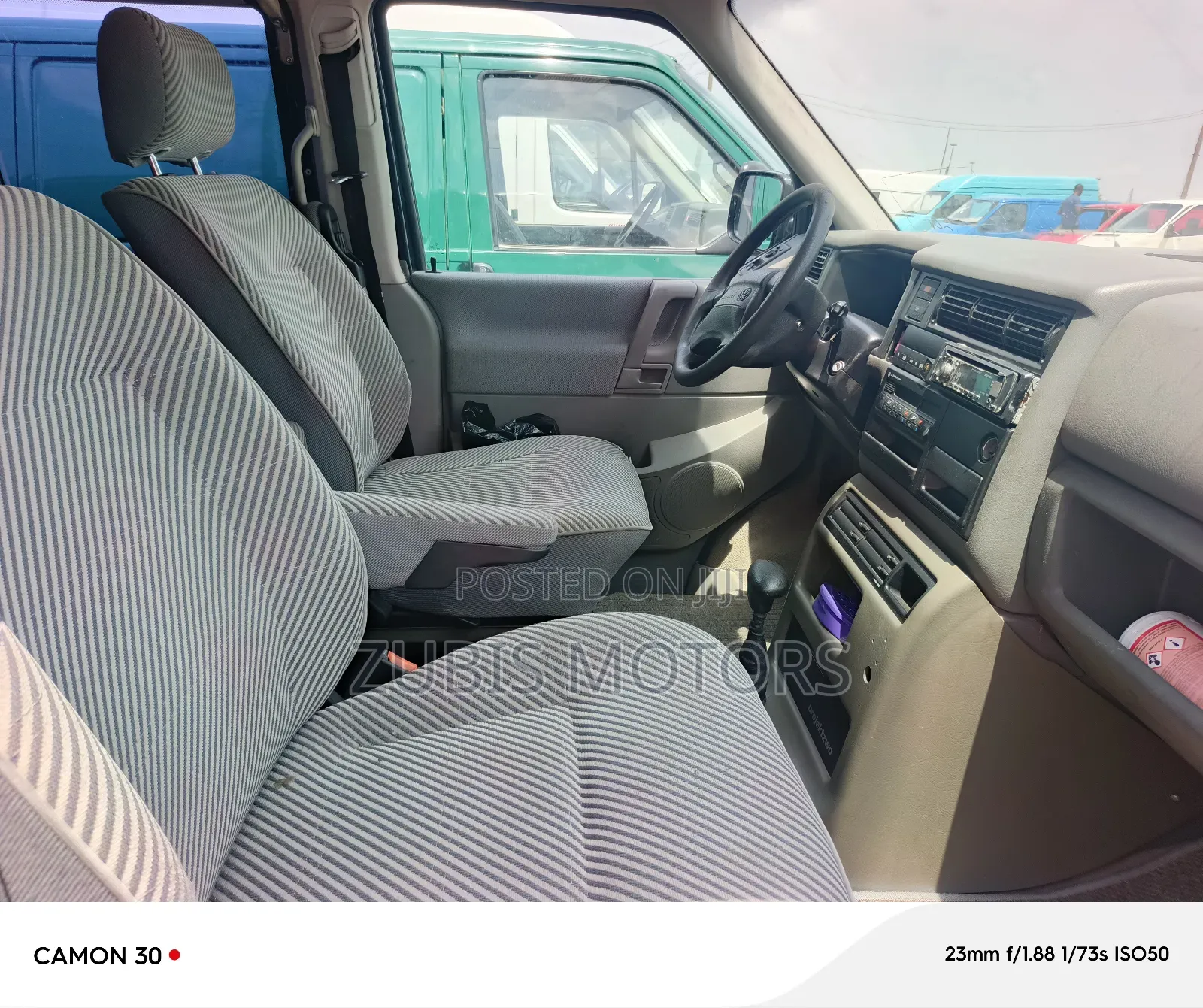 Volkswagen Transporter 2005 Black