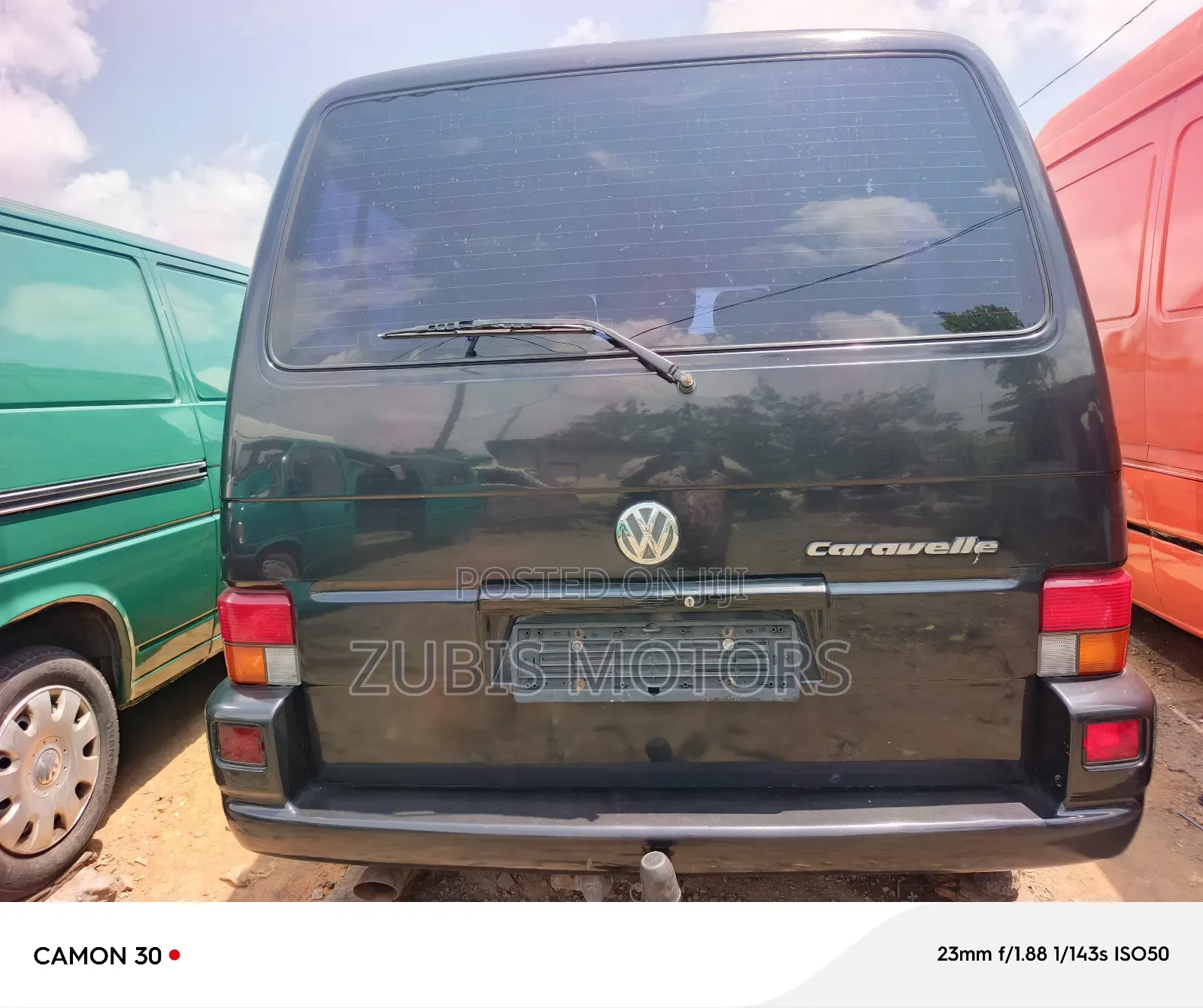 Volkswagen Transporter 2005 Black