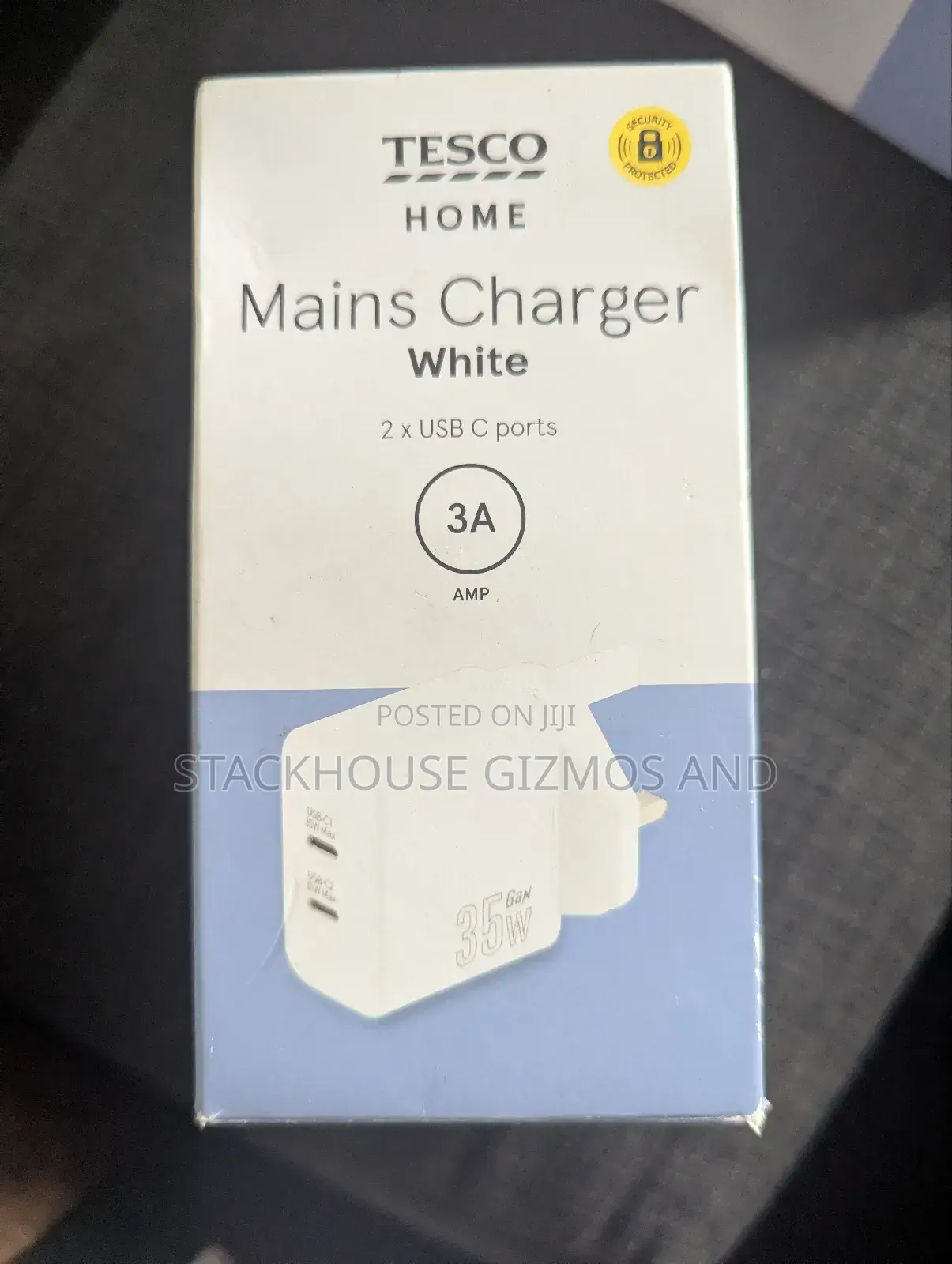 Tesco Home Mains Charger 35watts