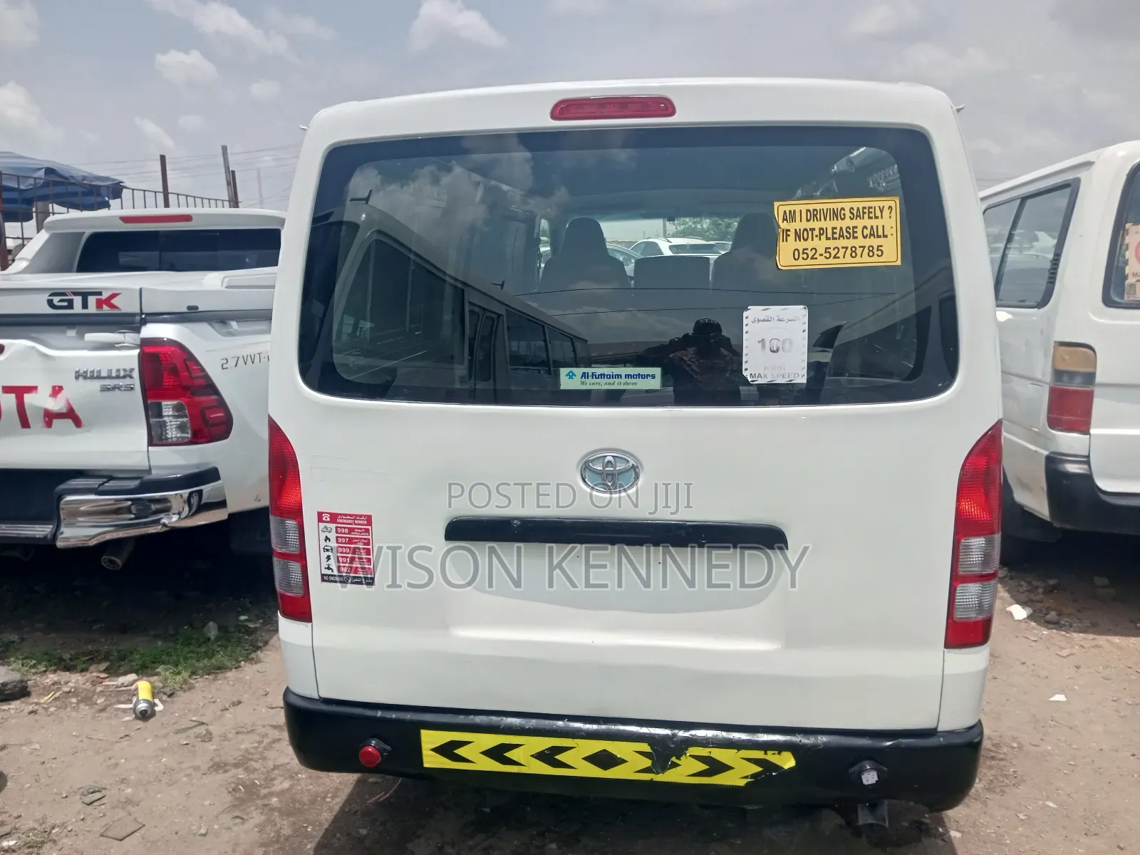 Toyota HiAce 2015 White
