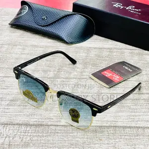 Rayban Club Master Luxury Designer Sunglasses