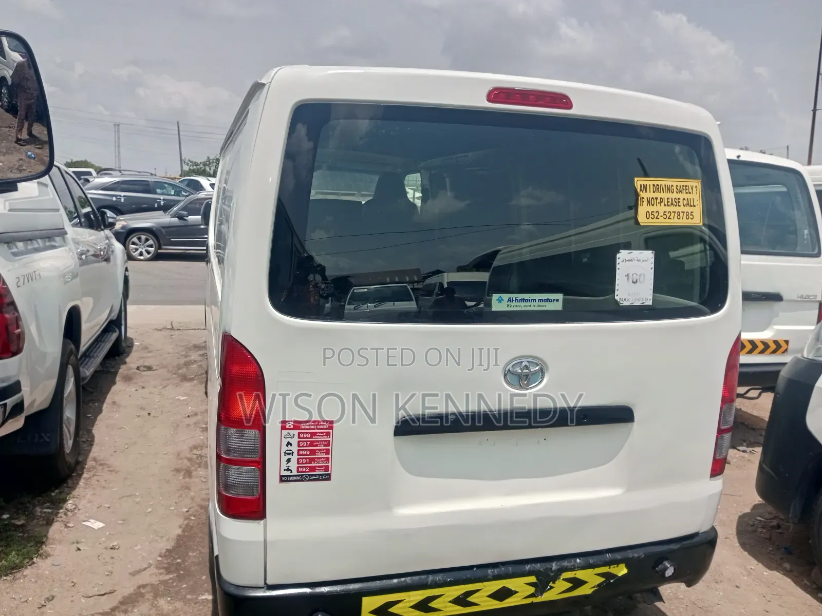 Toyota HiAce 2015 White