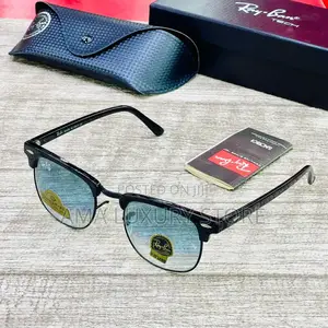 Rayban Club Master Luxury Designer Sunglasses