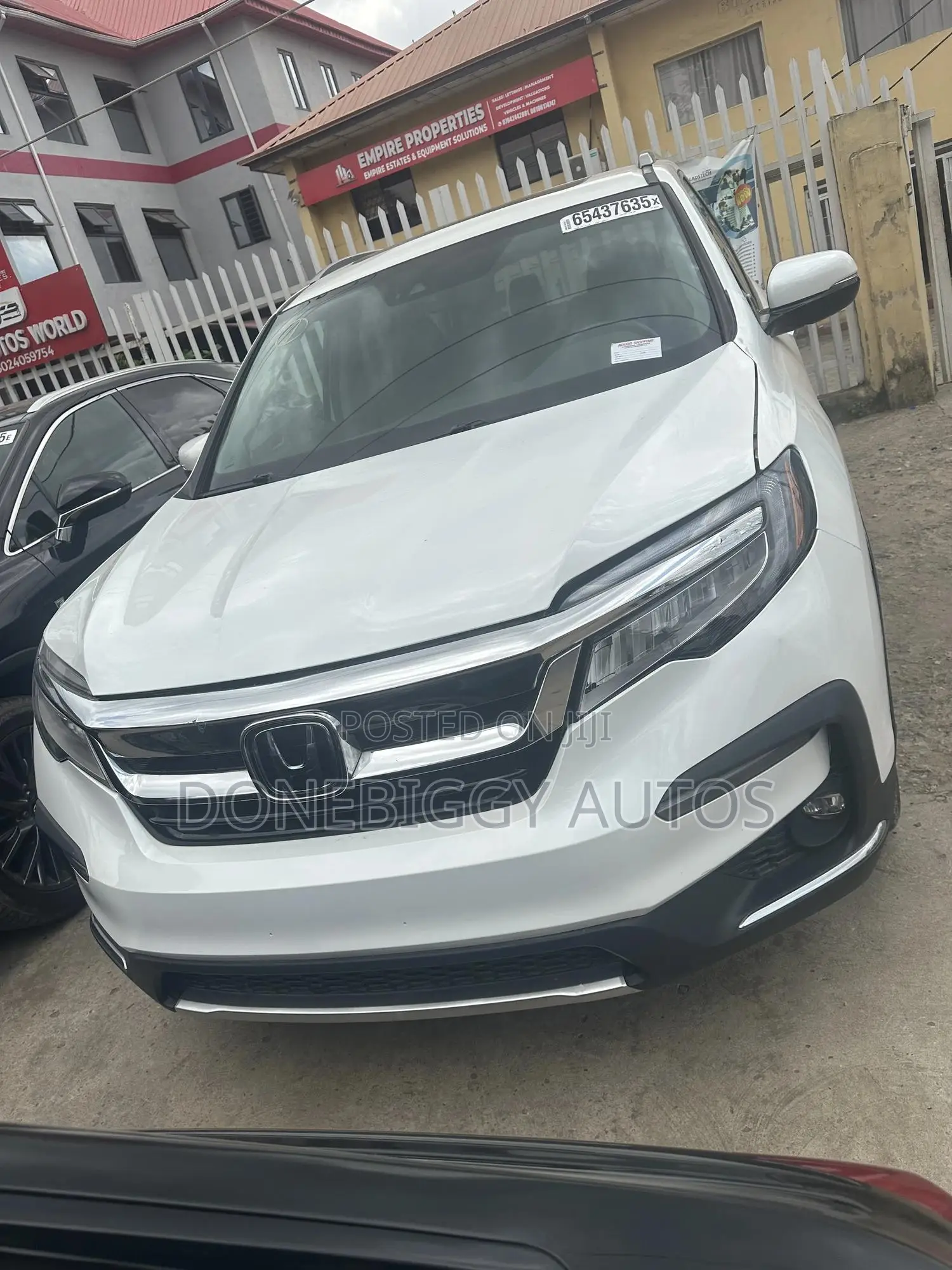 Honda Pilot 2020 White