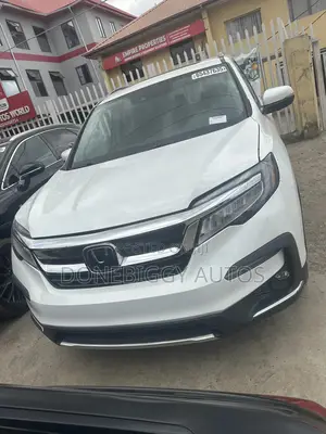 Honda Pilot 2020 White
