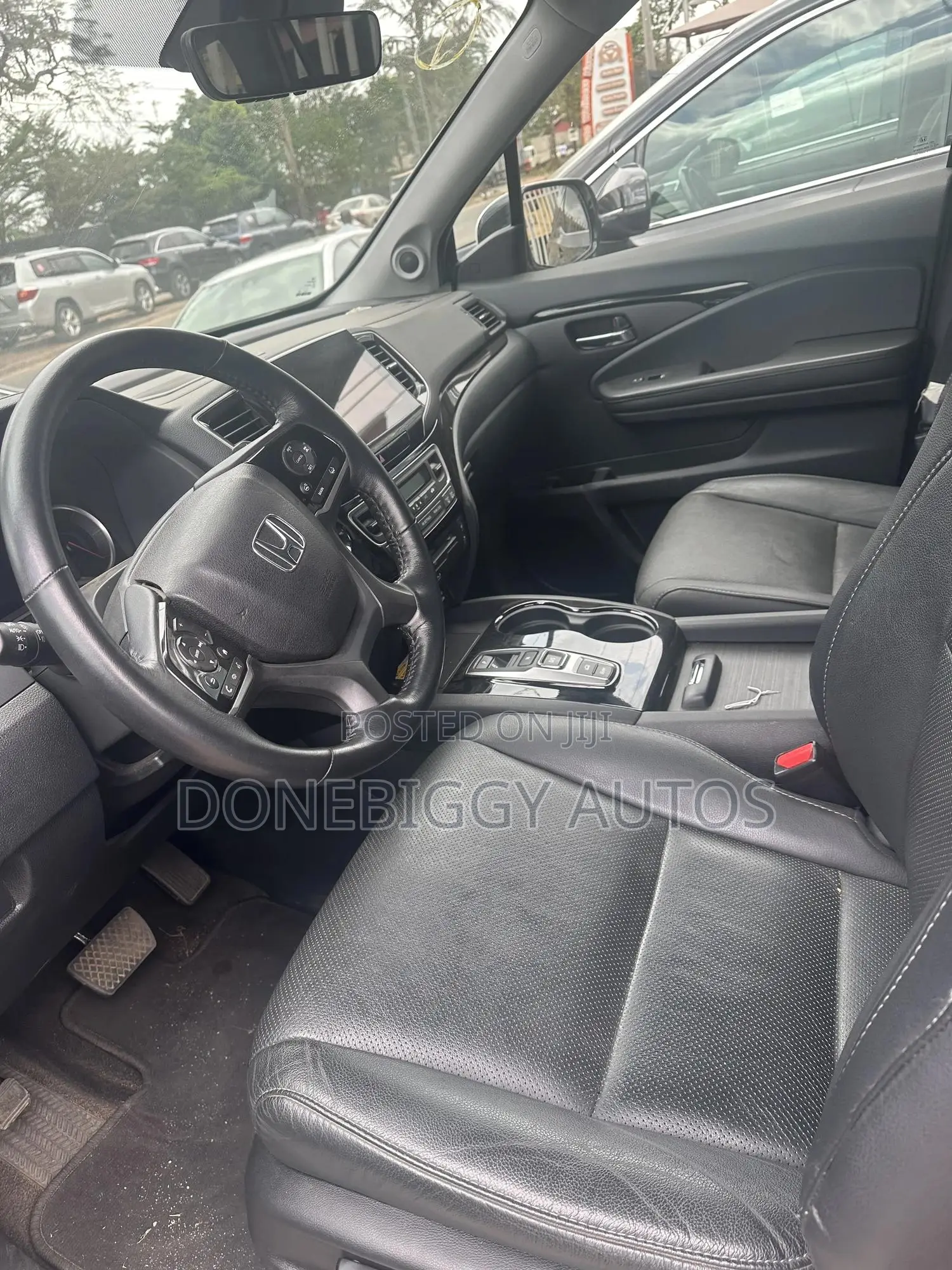 Honda Pilot 2020 White
